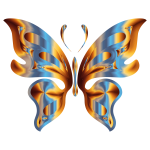 Prismatic Butterfly 13 No Background