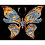 Prismatic Butterfly 13 Variation 2