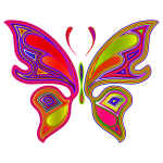 Prismatic Butterfly 4 Variation 3