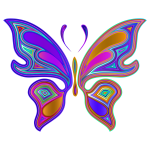 Prismatic Butterfly 4 Variation 4