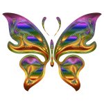 Prismatic Butterfly 9 Variation 2