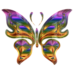 Prismatic Butterfly 9 Variation 3
