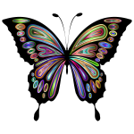 Prismatic Butterfly Remix 10
