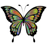 Prismatic Butterfly Remix 9