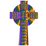 Prismatic Celtic Cross 2