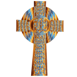 Prismatic Celtic Cross 4