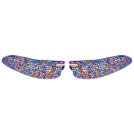 Prismatic Dragonfly Wings 2