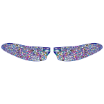 Prismatic Dragonfly Wings 3