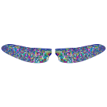 Prismatic Dragonfly Wings 4