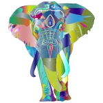 Prismatic Elephant