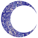Prismatic Floral Crescent Moon Mark II