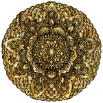 Prismatic Floral Mandala II 4