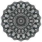 Prismatic Floral Mandala IV 5