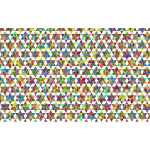 Prismatic Geometric Pattern Variation 2