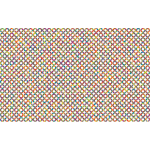 Prismatic Geometric Tessellation Pattern 3 No Background
