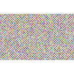 Prismatic Geometric Tessellation Pattern 4 No Background