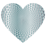 Prismatic Hearts Vortex Heart 14
