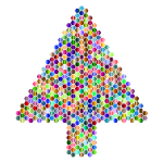 Prismatic Hexagonal Abstract Christmas Tree 5