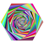 Prismatic Hexagonal Art
