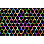 Prismatic Hexagonal Geometric Pattern 5