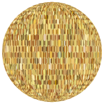 Prismatic Hexagonal Grid Sphere Variation 2 9