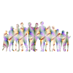 Prismatic Human Family No Background