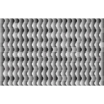 Prismatic Interlocking Waves Pattern 4