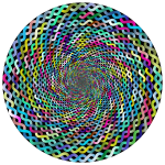 Prismatic Intertwined Circle Vortex 3