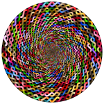 Prismatic Intertwined Circle Vortex 5