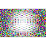 Prismatic Isometric Cubes Background