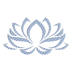 Prismatic Lotus Flower 11 No Background