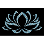 Prismatic Lotus Flower 12