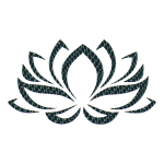 Prismatic Lotus Flower 13 No Background