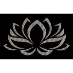 Prismatic Lotus Flower 9