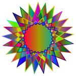 Prismatic MultiPoint Star