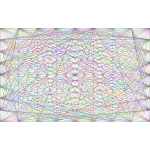 Prismatic Network Background No Black