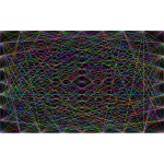 Prismatic Network Background