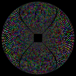 Prismatic Optical Illusion Orb