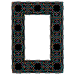 Ornate Geometric Frame (#2)