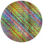 Prismatic Polka Dots Mark II Sphere 2 Enhanced