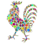 Prismatic Rooster Circles 3