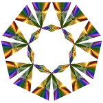 Prismatic Snowflake