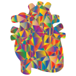 Prismatic Spacefem Heart