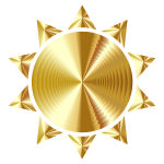 Prismatic Sun Icon Variation 6