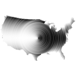 Prismatic United States Concentric Circles 4