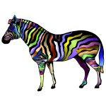 Prismatic Zebra 2