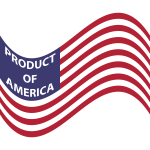 Product Of America Wavy Flag