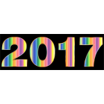 Psychedelic 2017 Typography