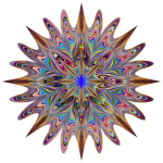 Psychedelic Chromatic Star 2 No Background