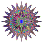 Psychedelic Chromatic Star